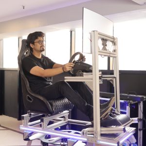 METADRIVE 3 DOF SIMULATOR (Full SetUp)