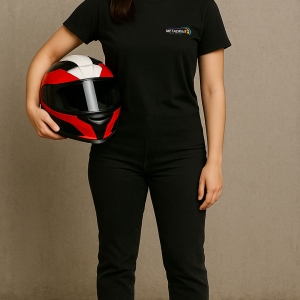 Can’t Stop Racing - Black Tee