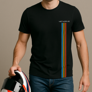 Race Weekend - Black Tee